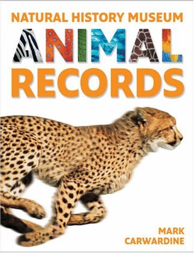 Natural History Museum Animal Records Mathematics