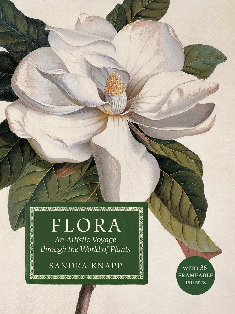 Flora: An Artistic Voyage Through the World of Plants book