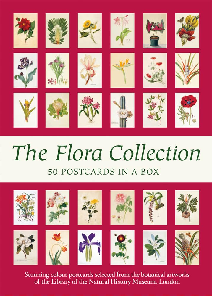 The Flora Collection: Postcards in a Box Film, Art & Culture