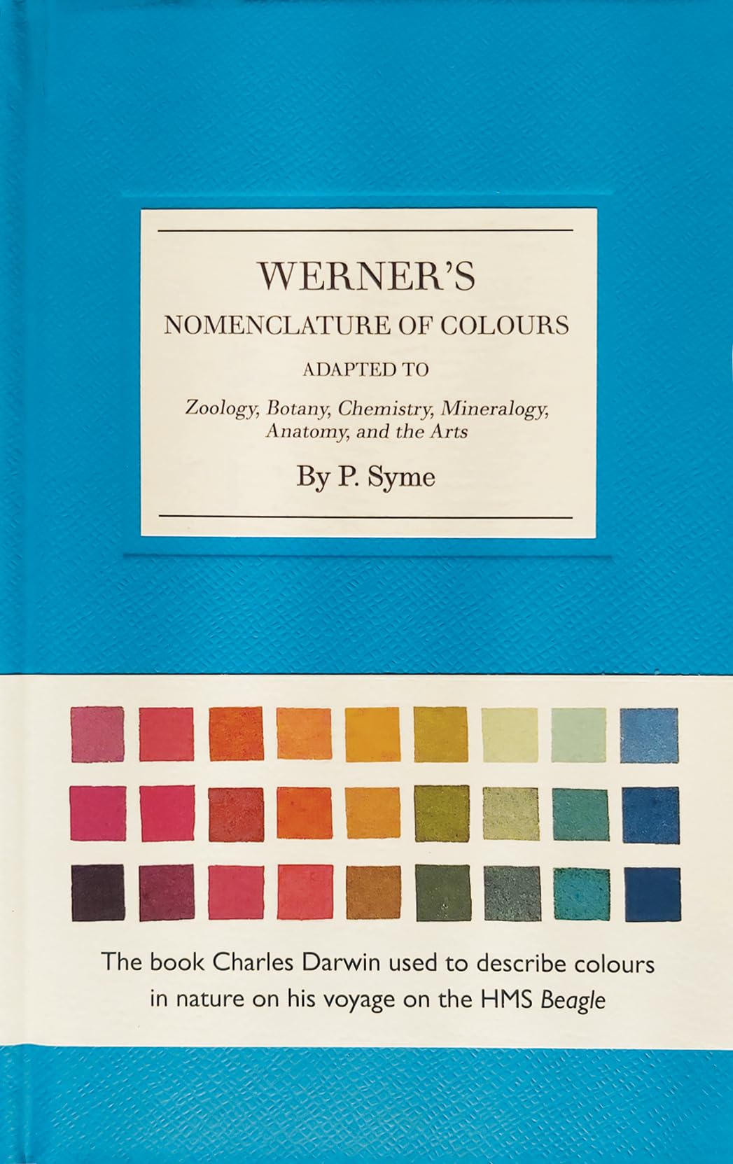 Werner's Nomenclature of Colours book
