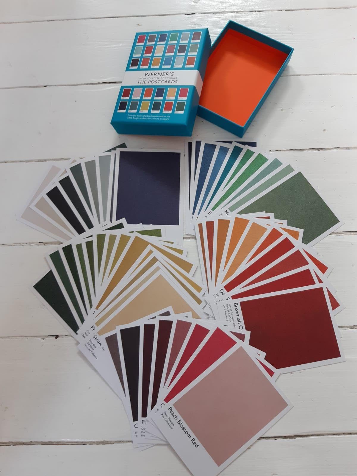 Werner's Nomenclature of Colours: The Postcards Film, Art & Culture