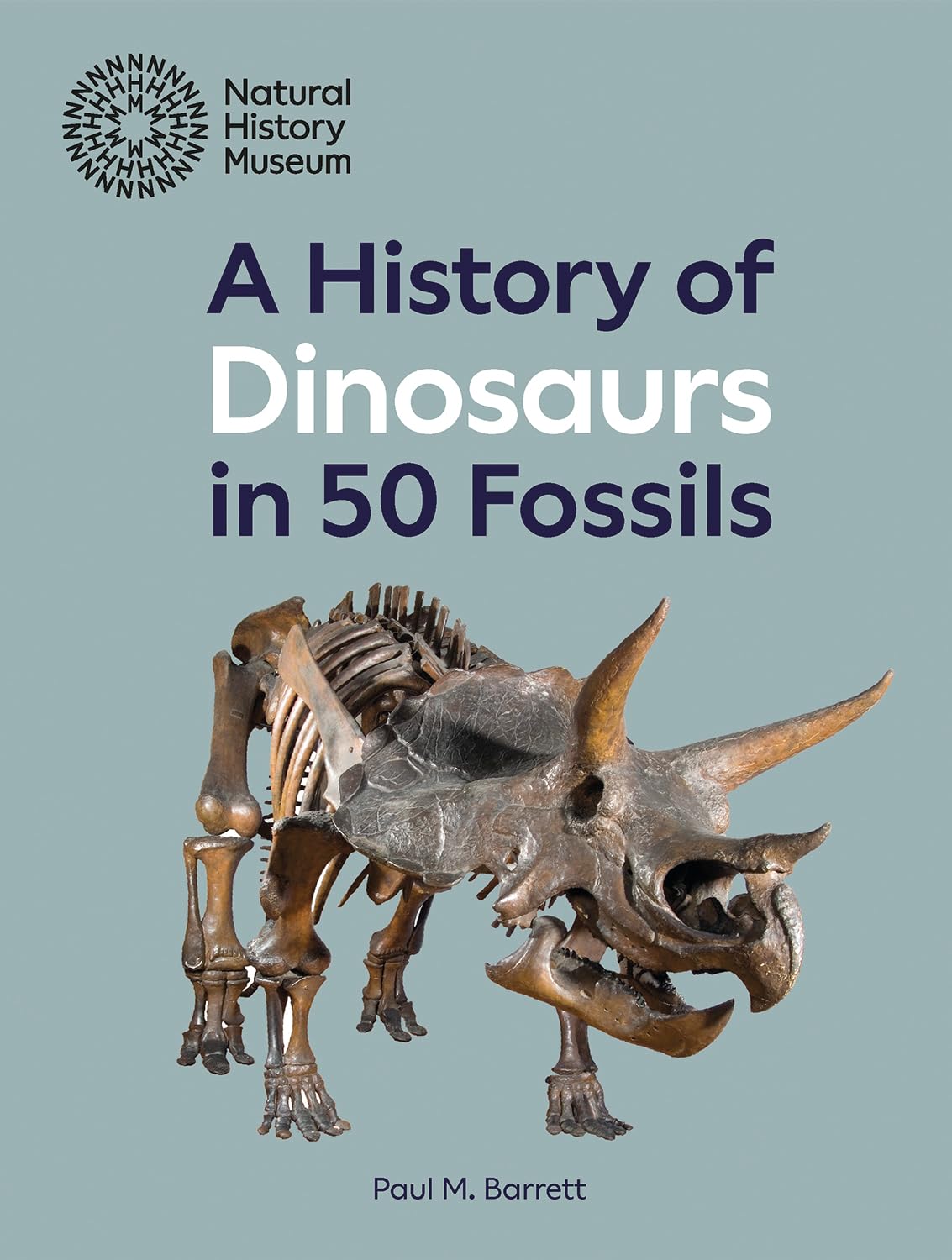 A History of Dinosaurs in 50 Fossils Mathematics