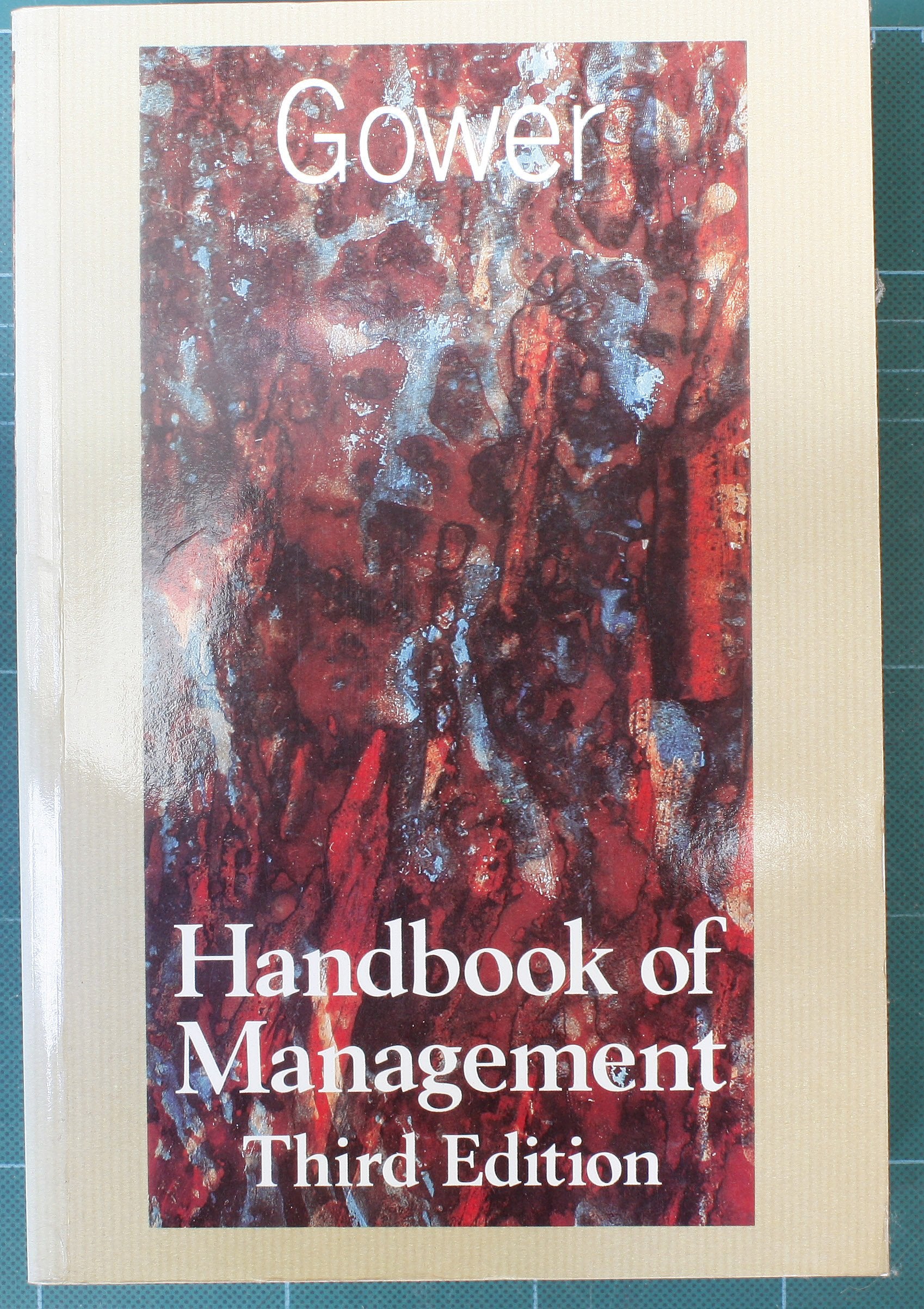 The Gower Handbook of Management book