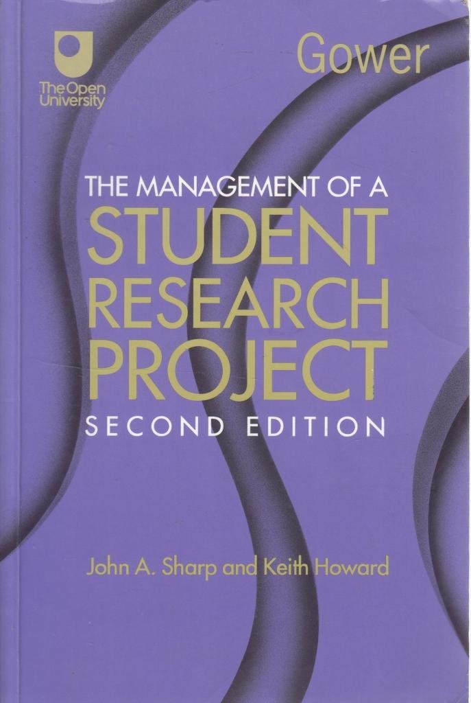 The Management of a Student Research Project Natural Sciences Books