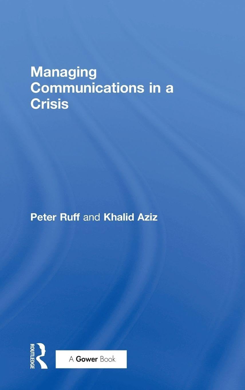Product Image: Managing Communications in a Crisis