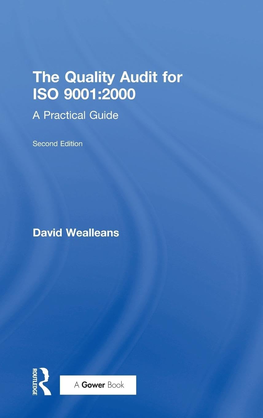 The Quality Audit for ISO 9001 Law