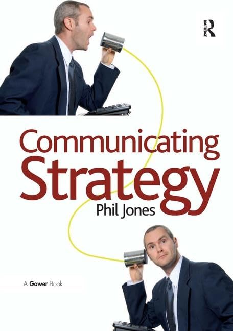 Product Image: Jones, P: Communicating Strategy