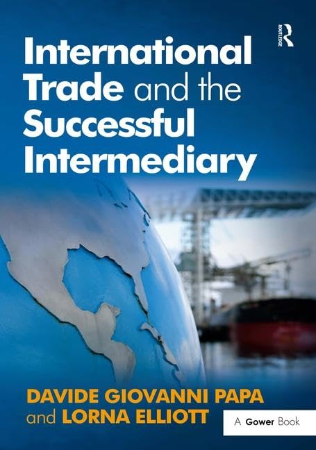 International Trade and the Successful Intermediary book