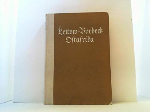 Meine Erinnerungen aus Ostafrika Deutsche Denkwürdigkeiten Memories