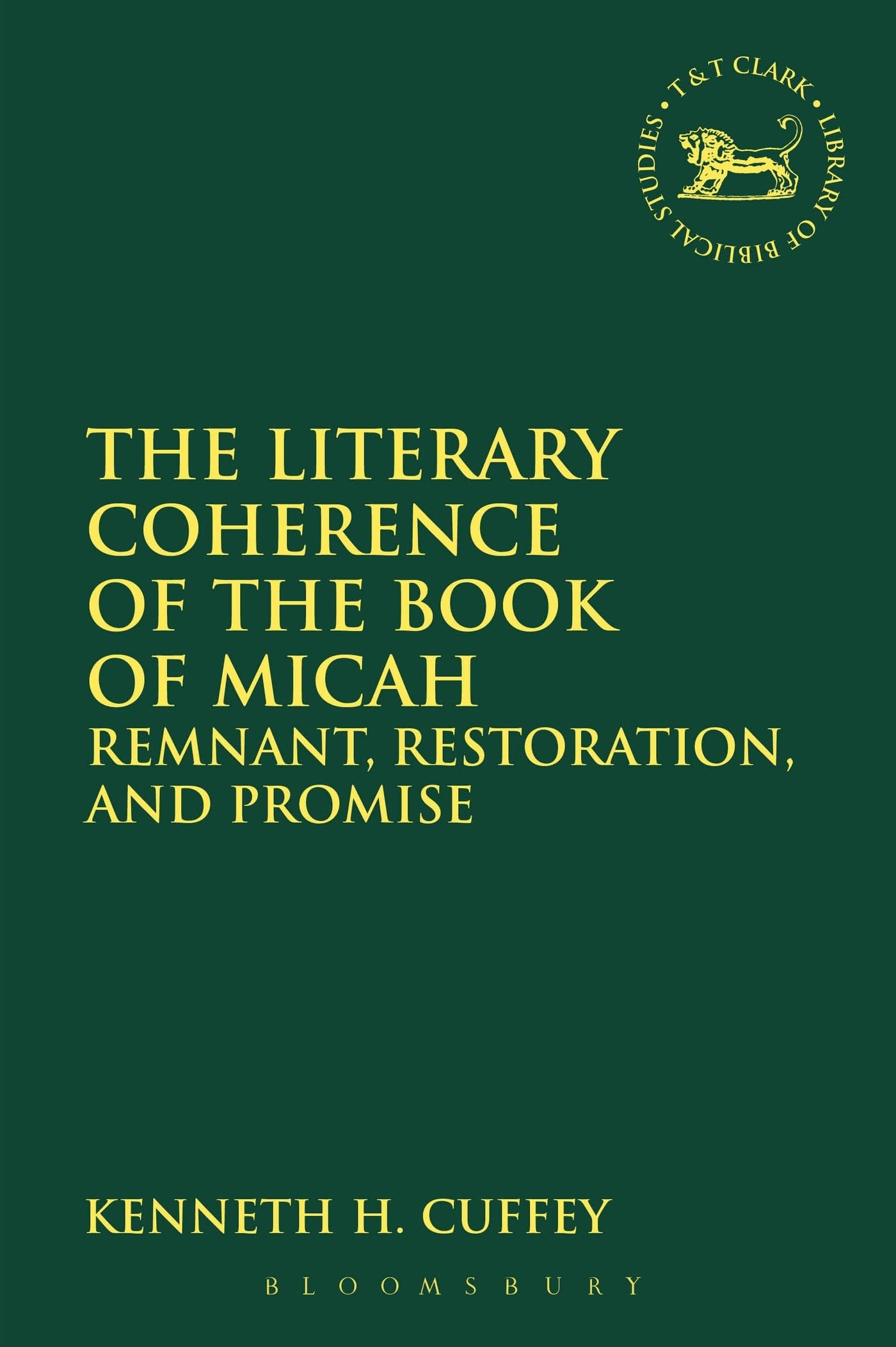 The Literary Coherence of the Book of Micah Contemporary literature