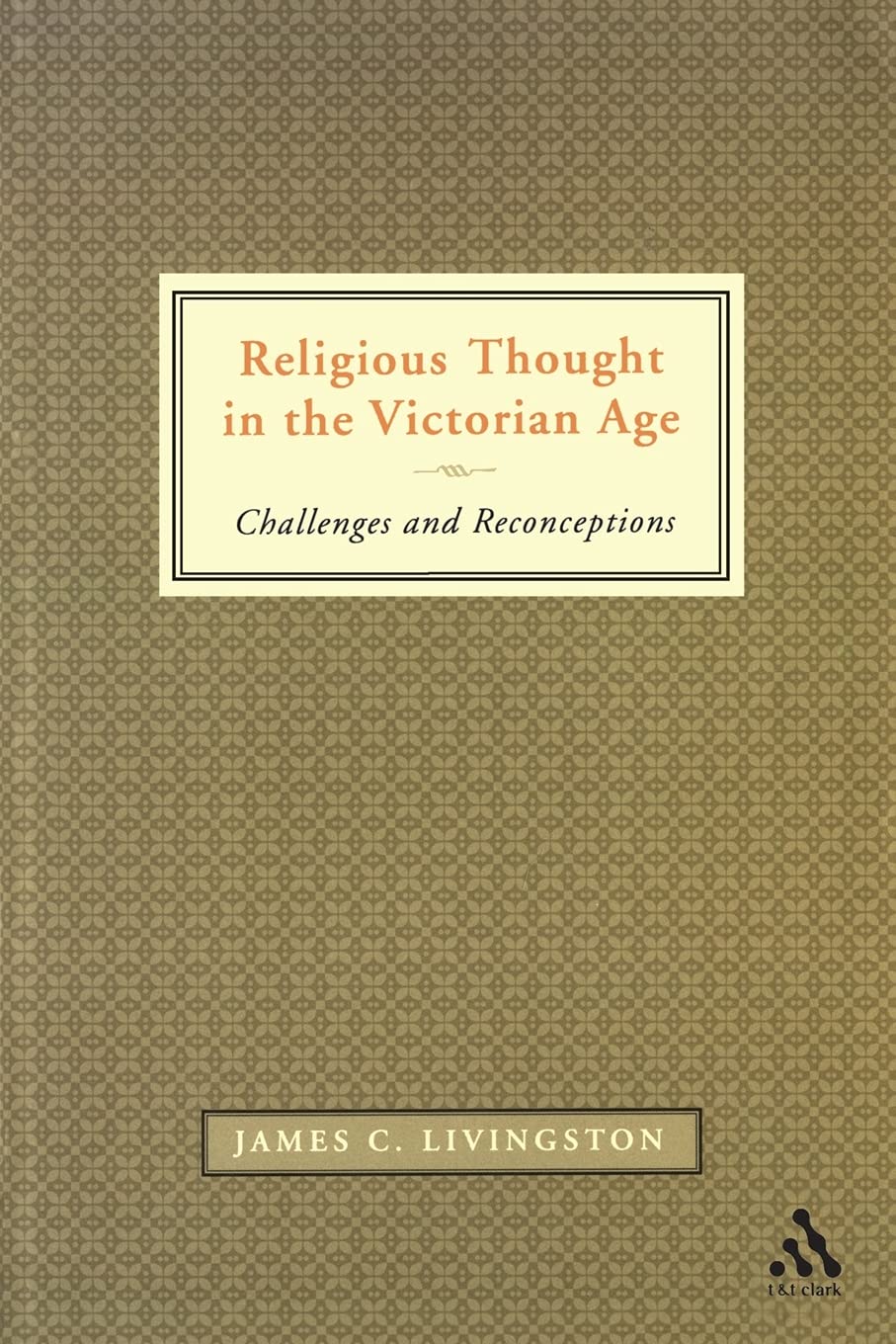 Religious Thought in the Victorian Age Social Sciences