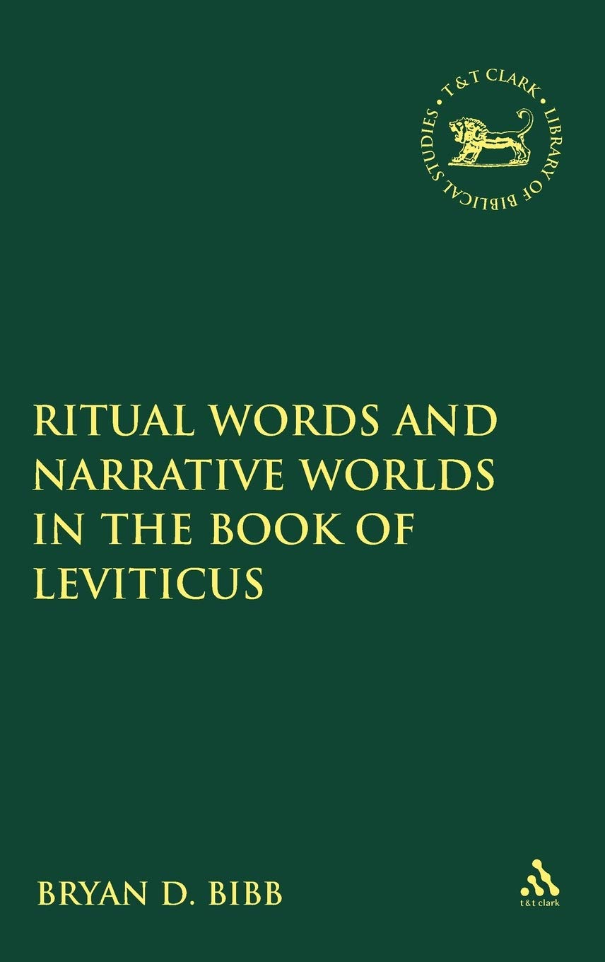 Ritual Words and Narrative Worlds in the Book of Leviticus Film, Art & Culture