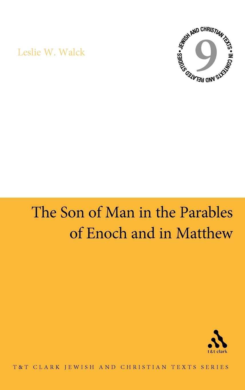 Son of Man in the Parables of Enoch and in Matthew Film, Art & Culture