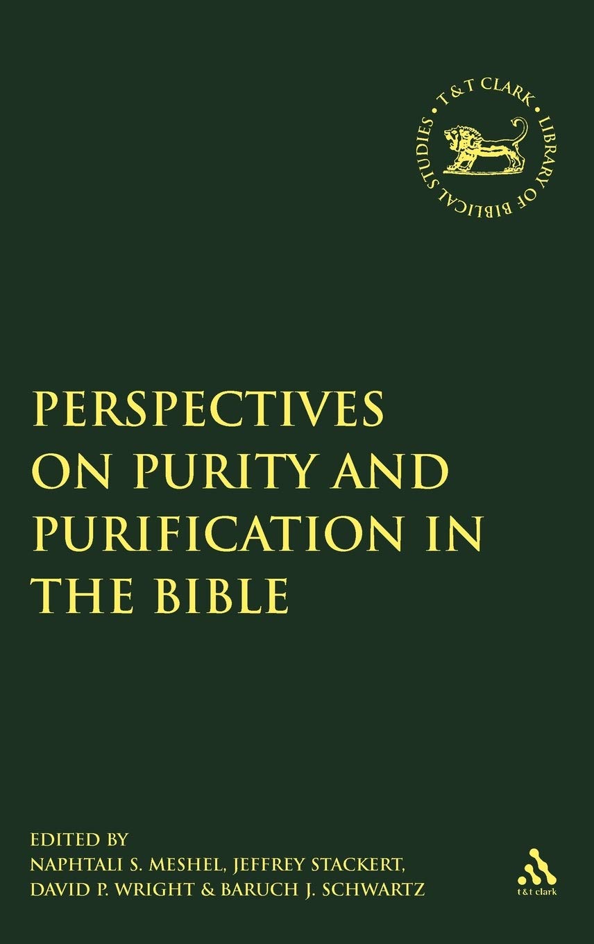 Perspectives on Purity and Purification in the Bible Film, Art & Culture