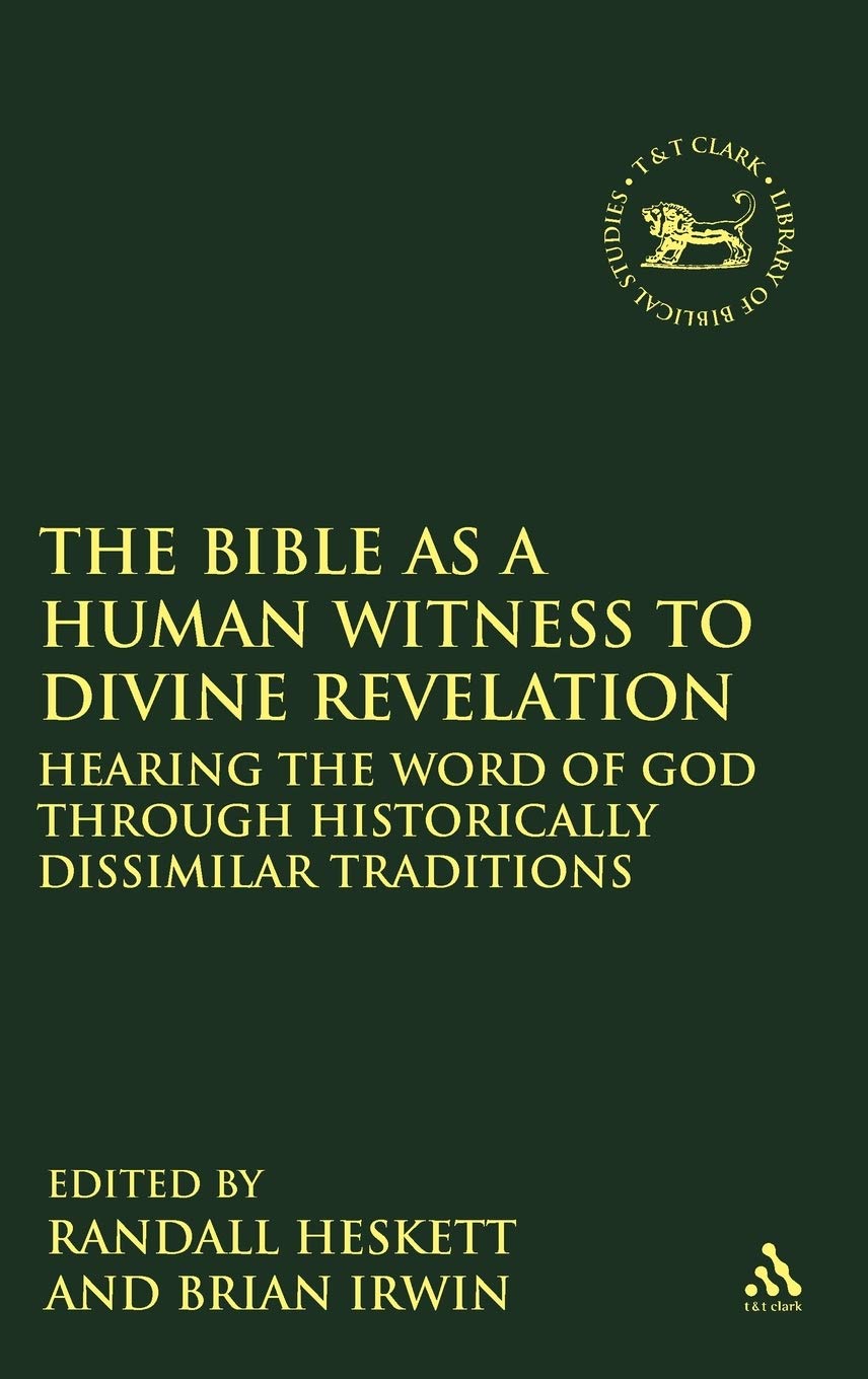 The Bible as a Human Witness to Divine Revelation Film, Art & Culture