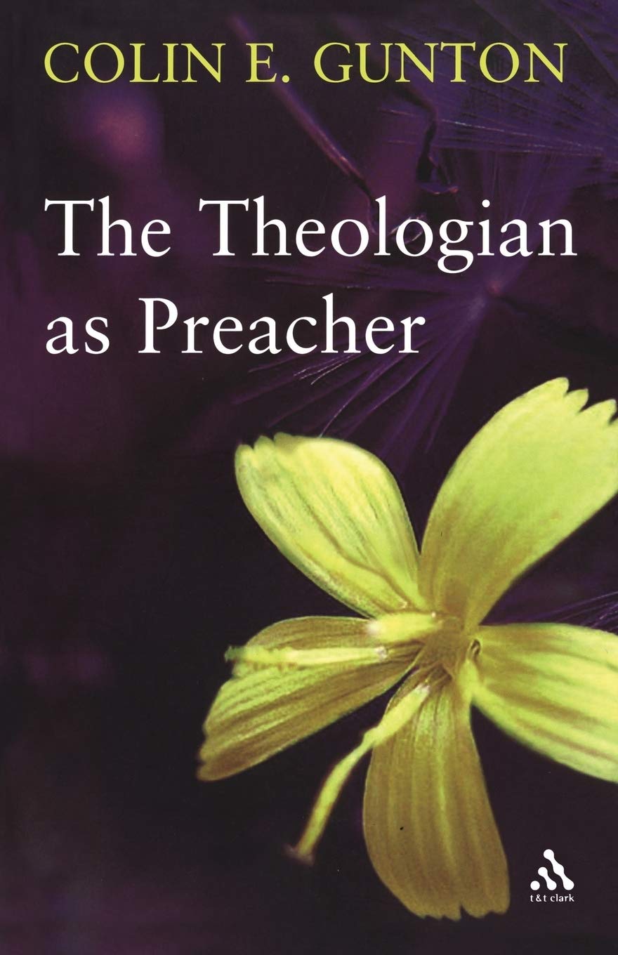 The Theologian as Preacher Social Sciences