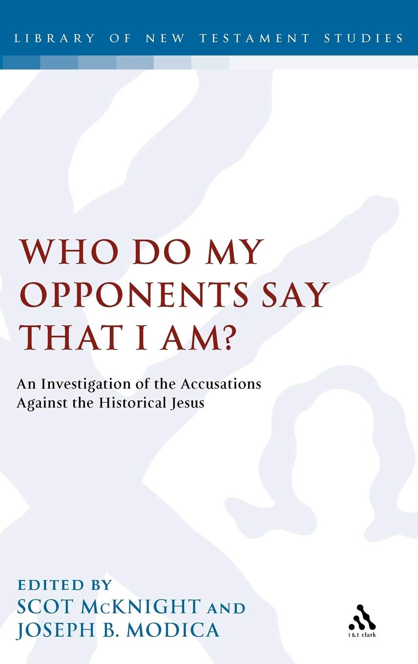 Who Do My Opponents Say That I Am? Religion & Esotericism