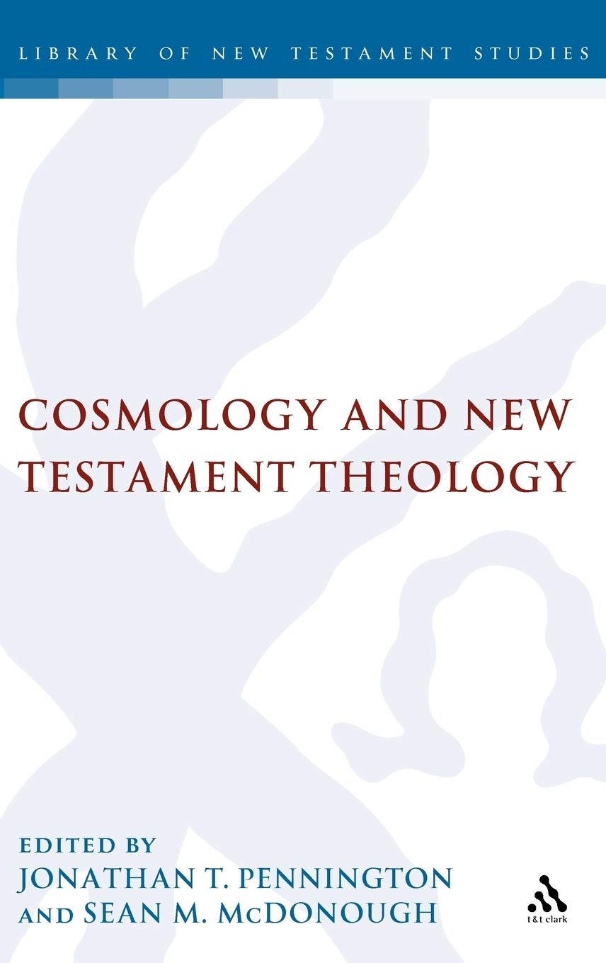 Product Image: Cosmology and New Testament Theology