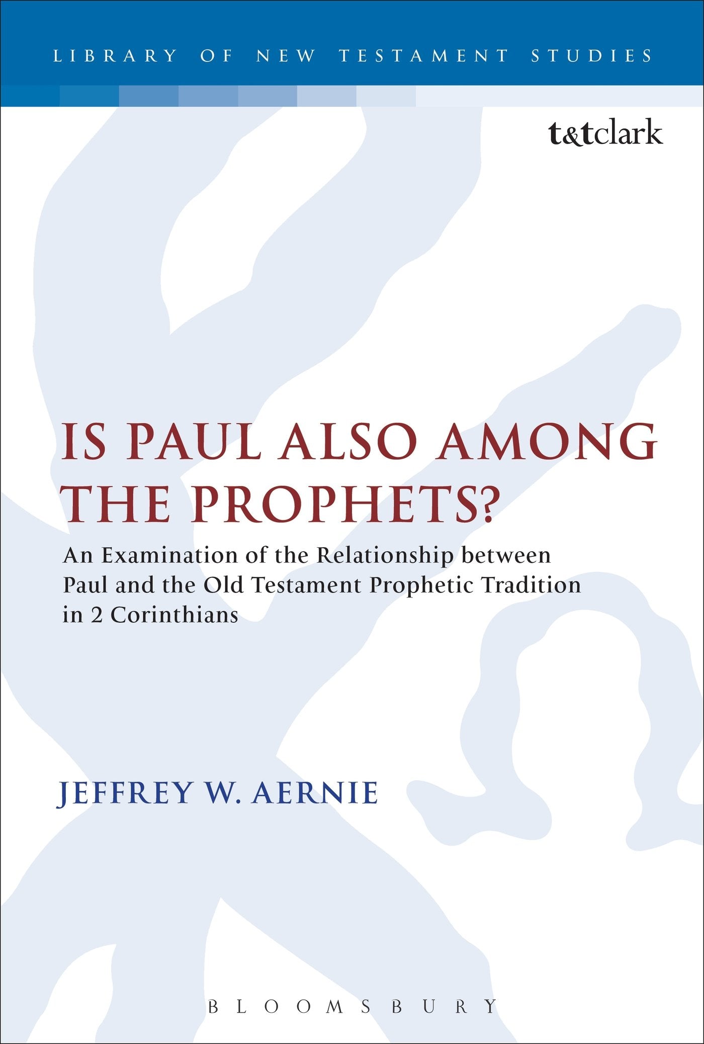 Is Paul Also Among the Prophets? Religion & Esotericism