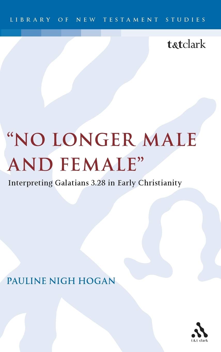 "No Longer Male and Female" Religion & Esotericism