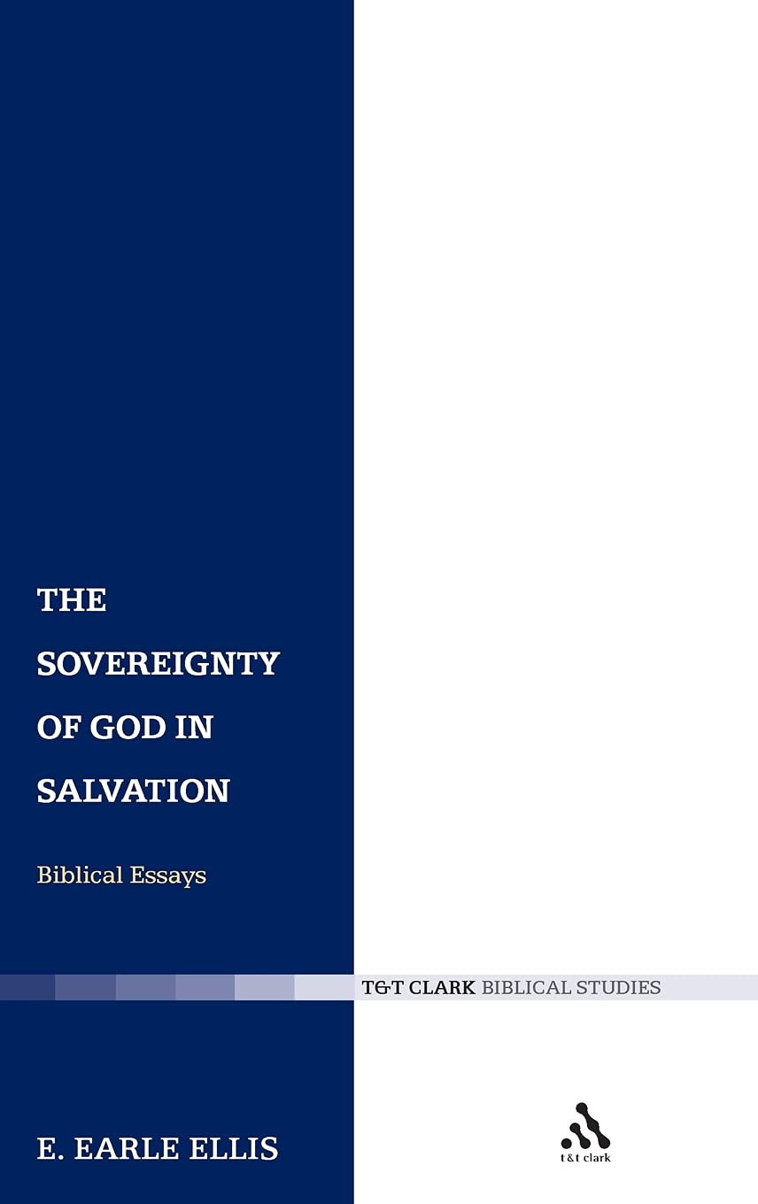 The Sovereignty of God in Salvation Religion & Esotericism