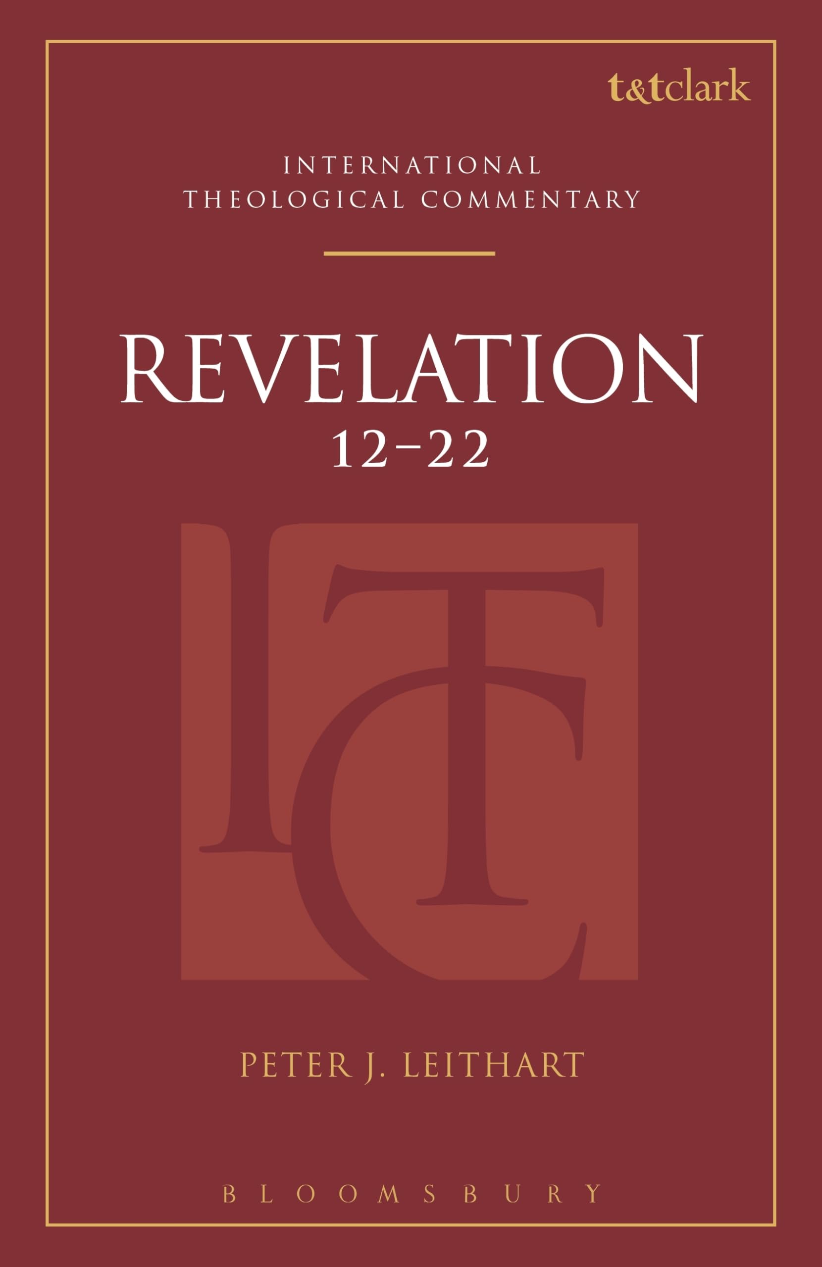 Revelation 12-22 (ITC) (T&T Clark International Theological Commentary) Film, Art & Culture