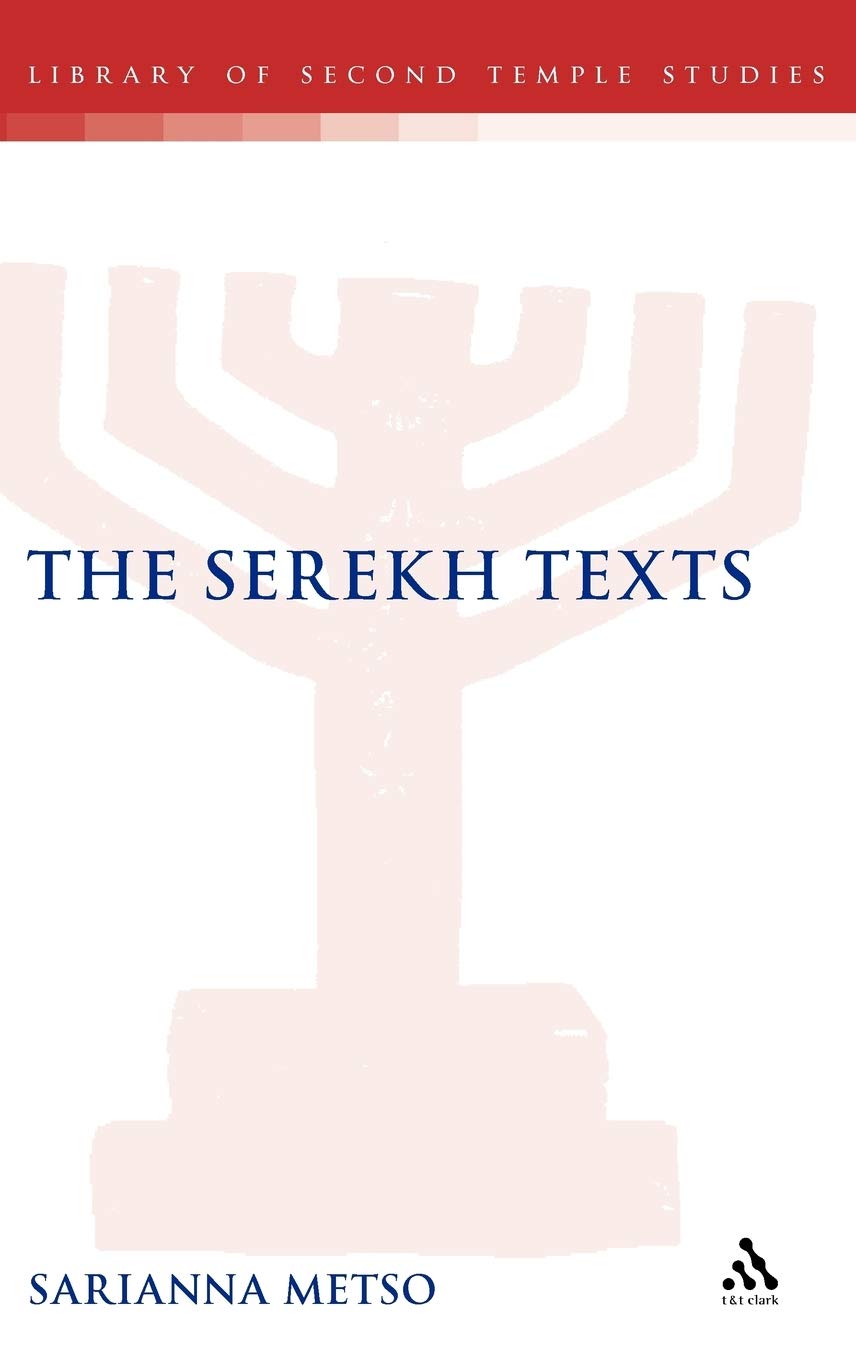 Product Image: The Serekh Texts