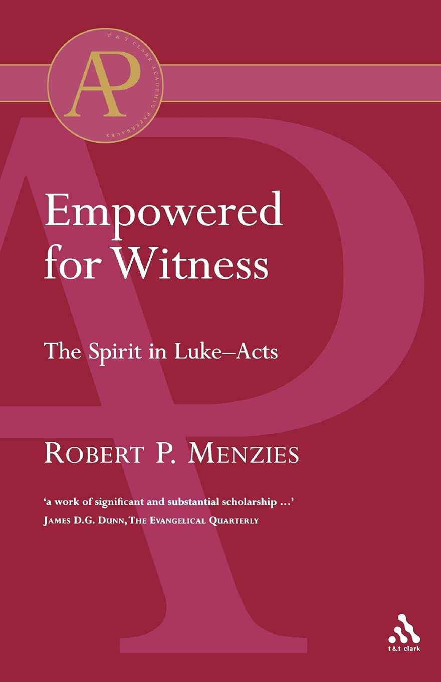 Empowered for Witness (Academic Paperback) Religion & Esotericism