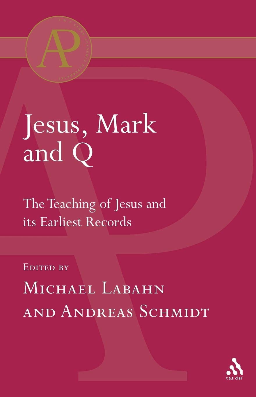 Jesus, Mark and Q Social Sciences