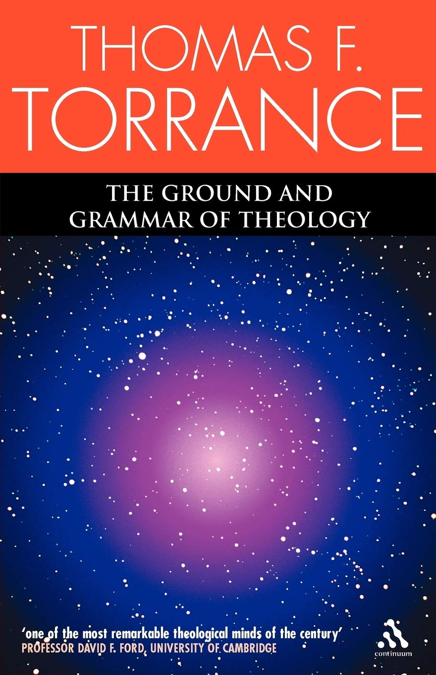 The Ground and Grammar of Theology Religion & Esotericism