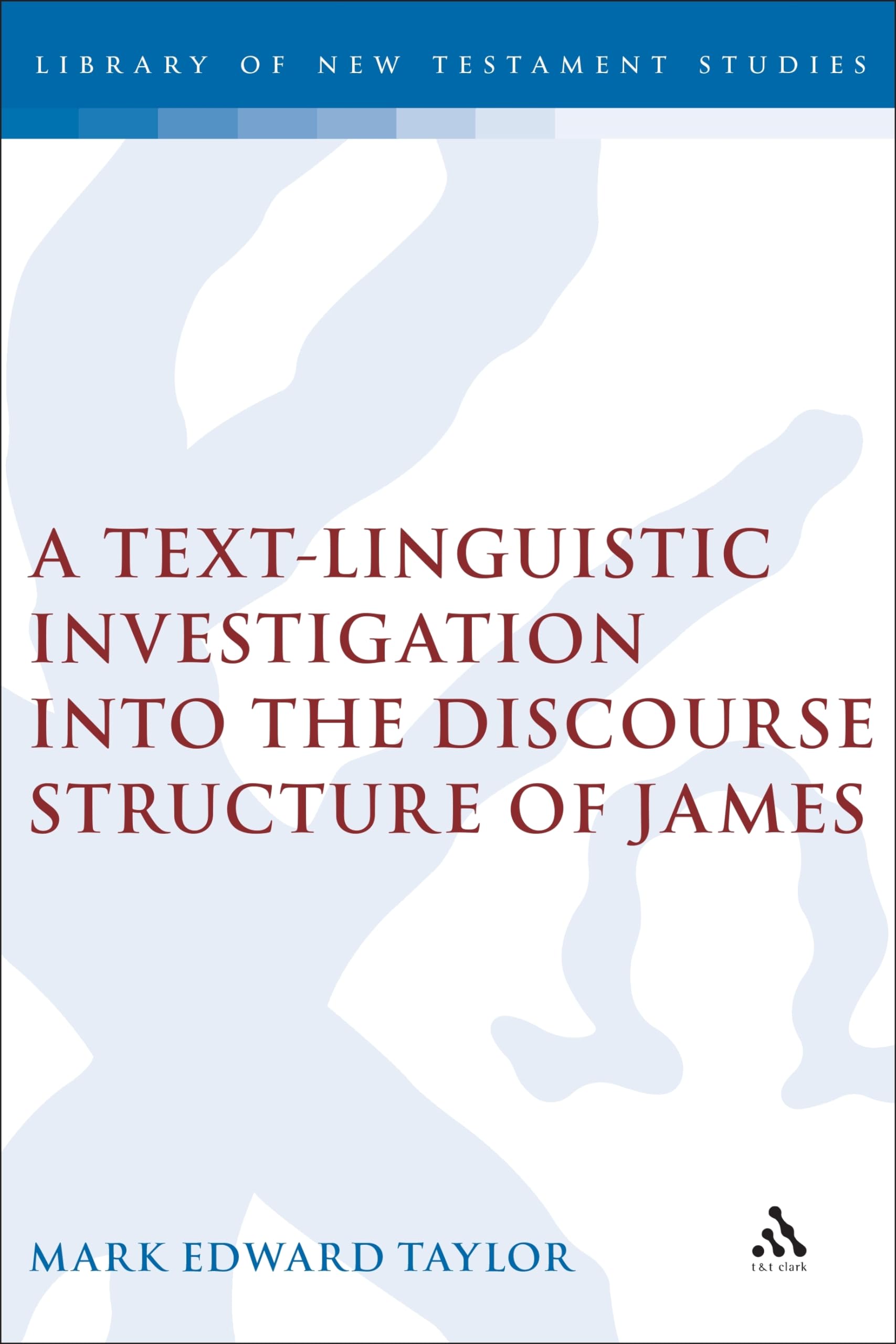 A Text-Linguistic Investigation Into the Discourse Structure of James Religion & Esotericism
