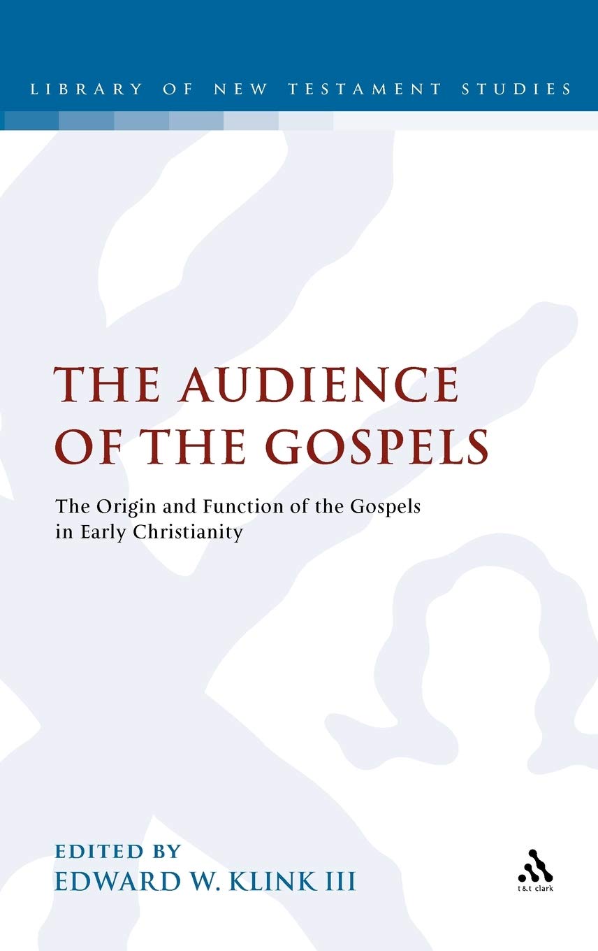 The Audience of the Gospels Religion & Esotericism