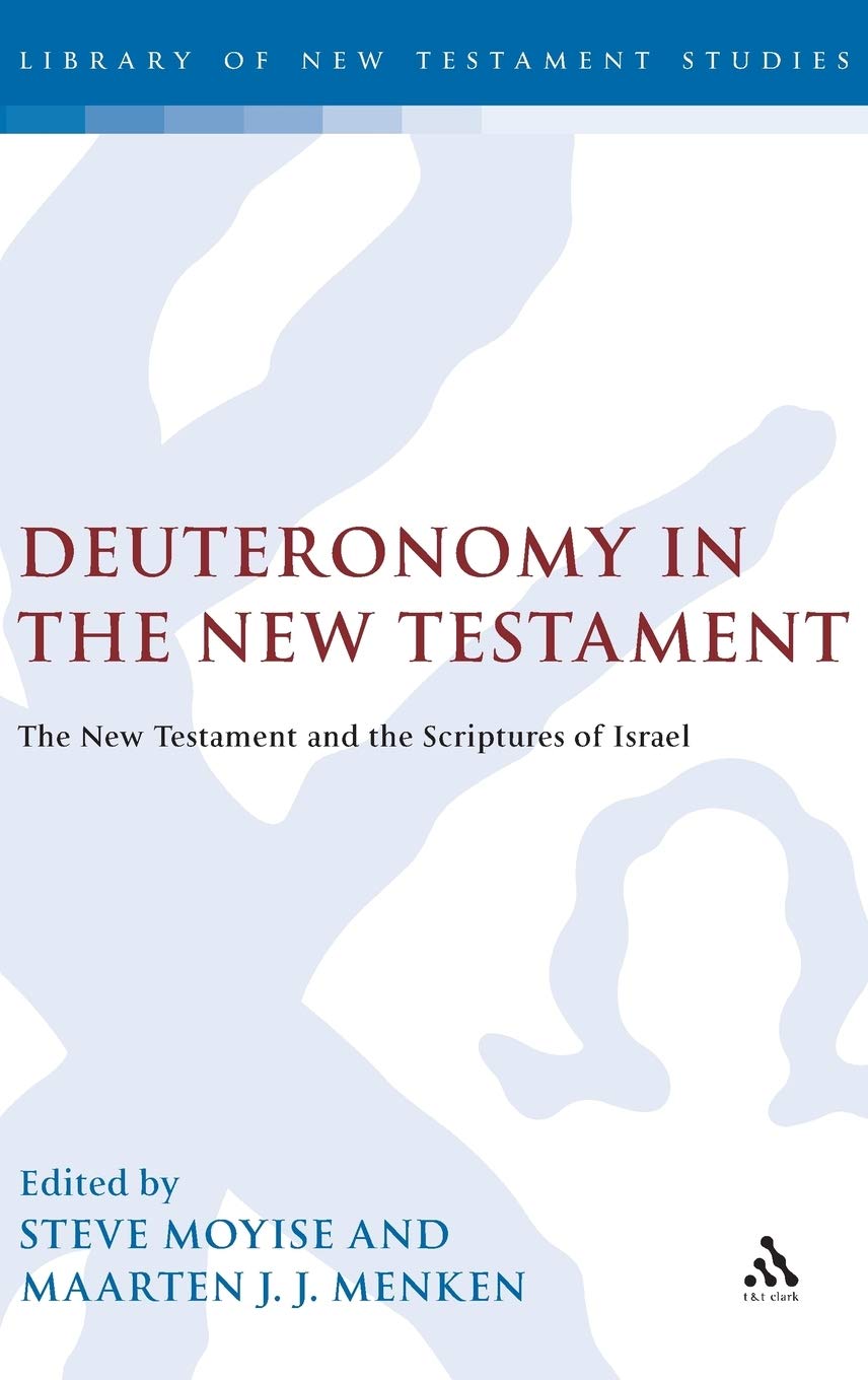 Product Image: Deuteronomy in the New Testament