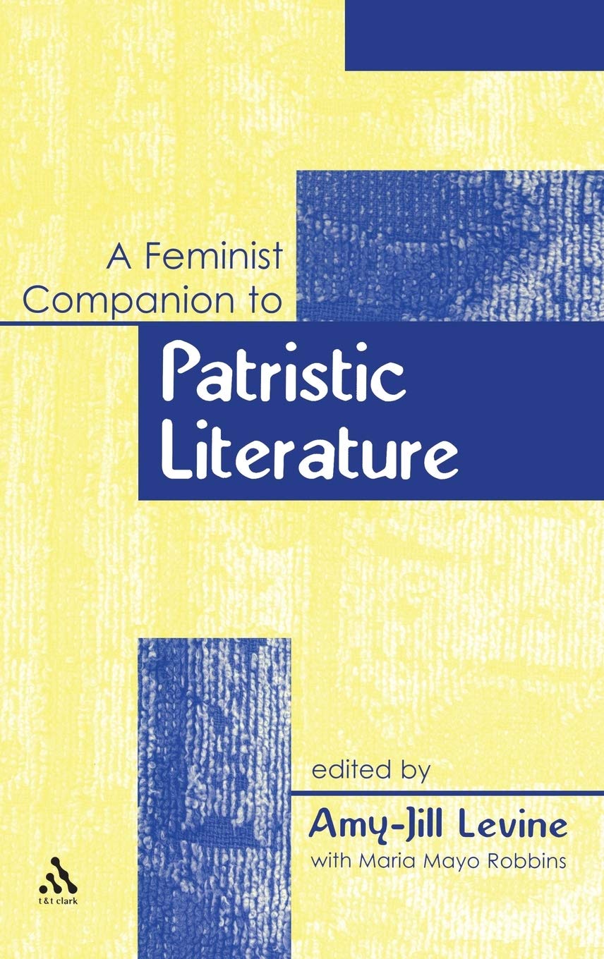A Feminist Companion to Patristic Literature Books