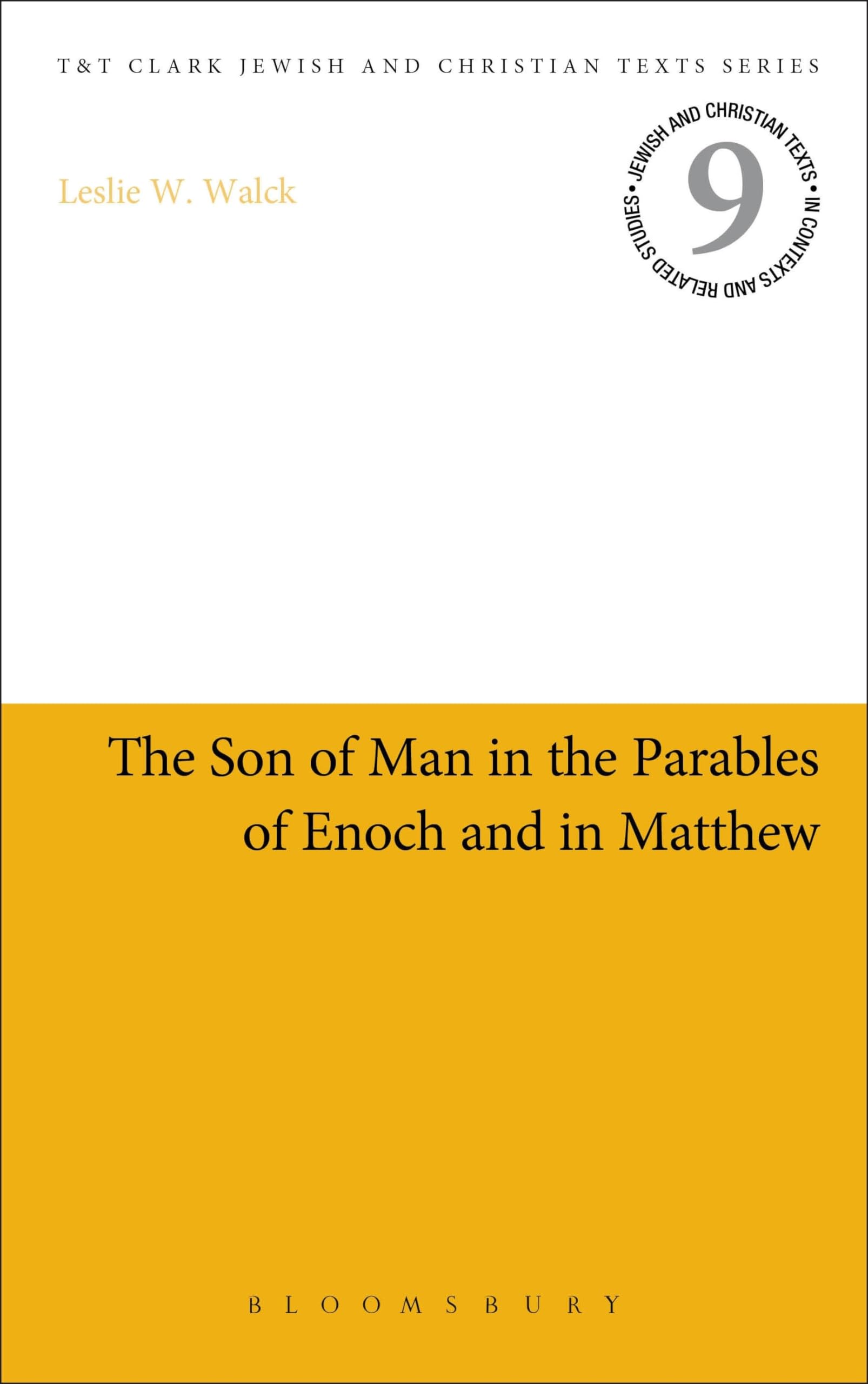 The Son of Man in the Parables of Enoch and in Matthew Film, Art & Culture