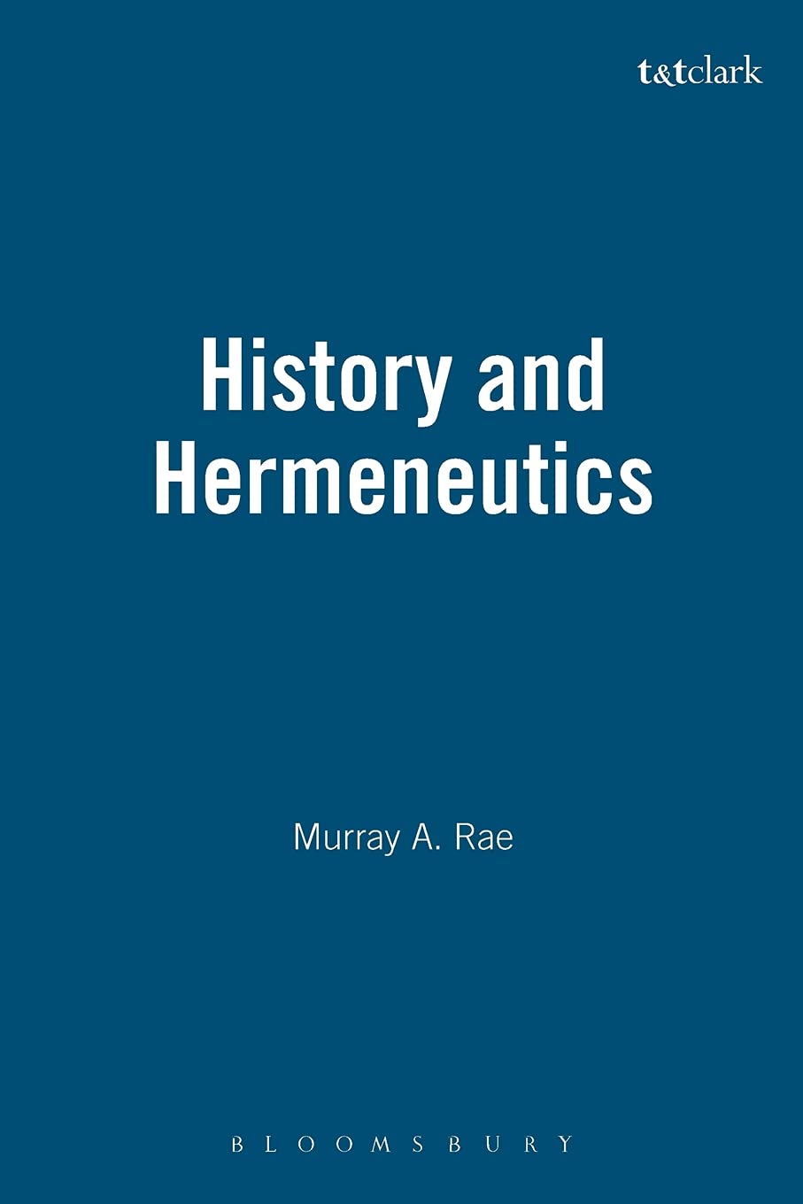 History and Hermeneutics Religion & Esotericism