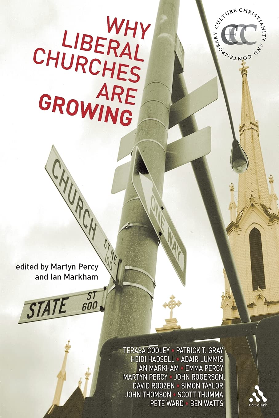 Product Image: Why Liberal Churches are Growing