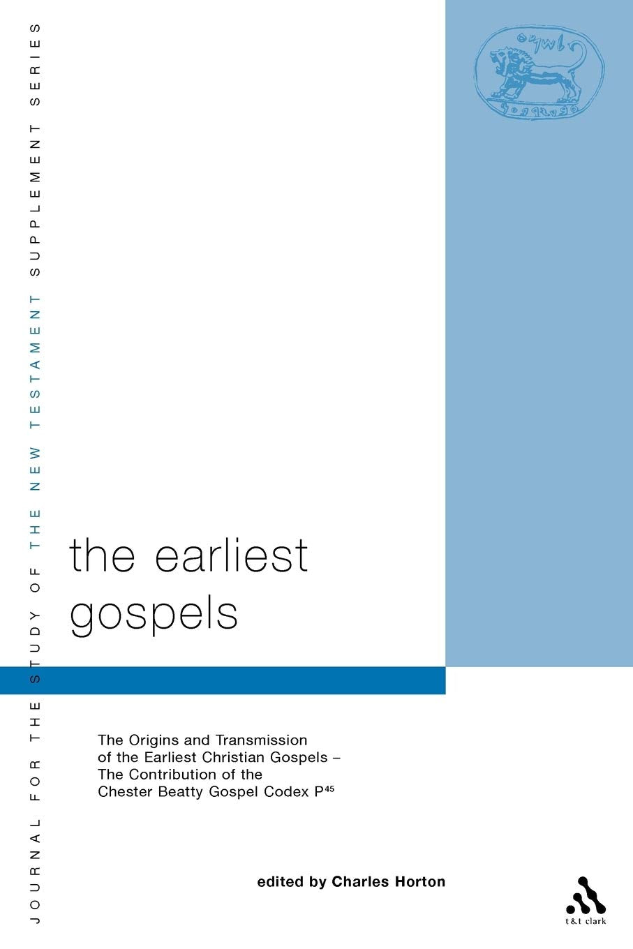 Product Image: The Earliest Gospels