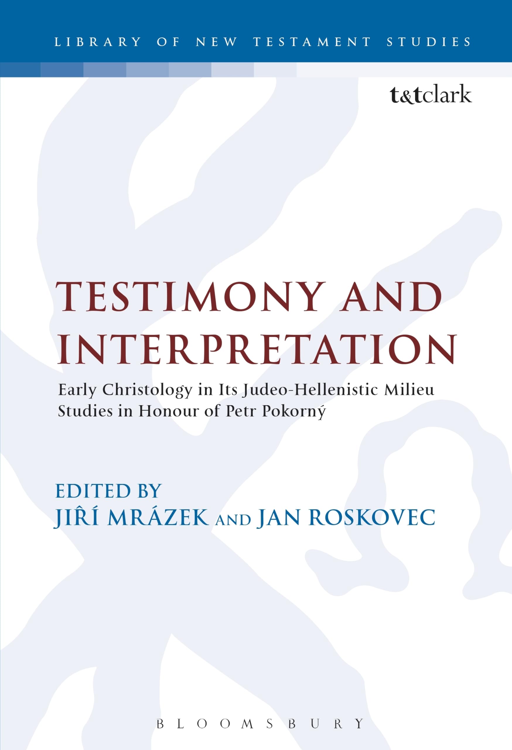 Product Image: Testimony and Interpretation