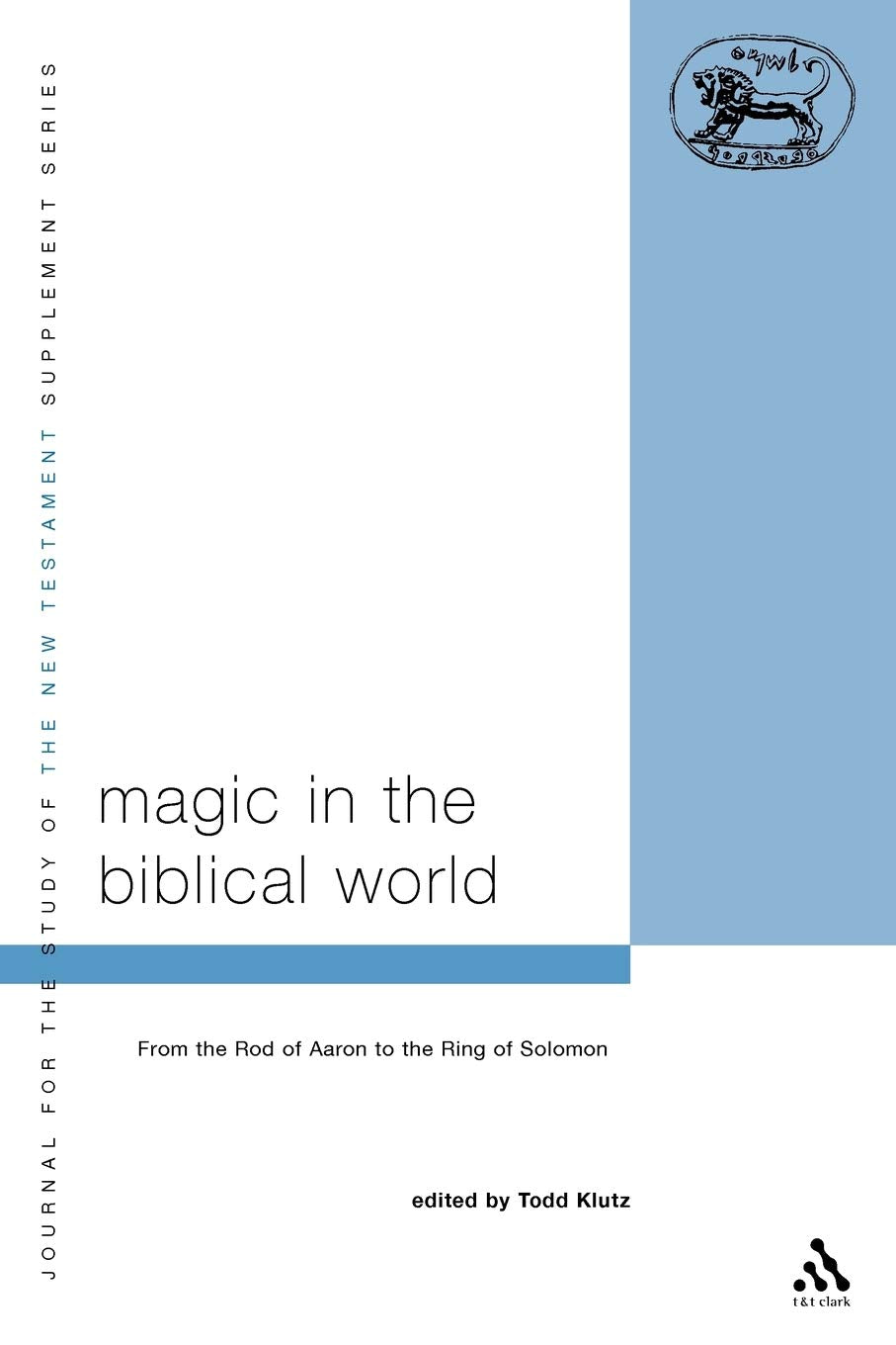 Product Image: Magic in the Biblical World