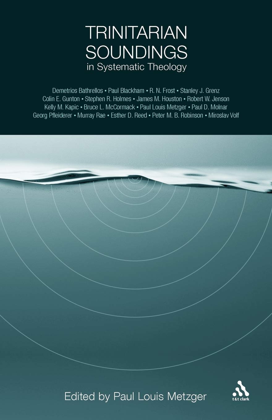 Trinitarian Soundings in Systematic Theology Religion & Esotericism