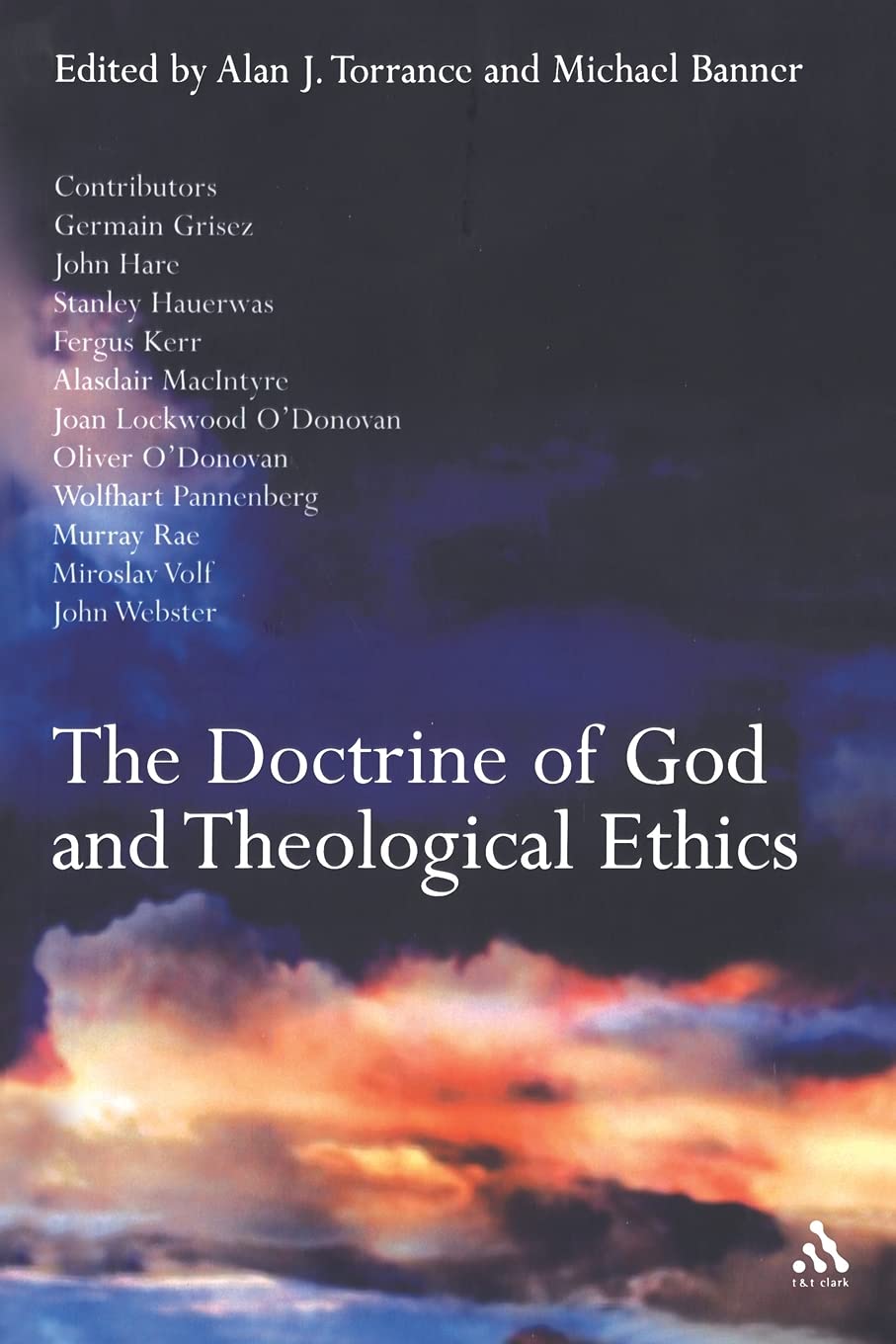 The Doctrine of God and Theological Ethics Religion & Esotericism