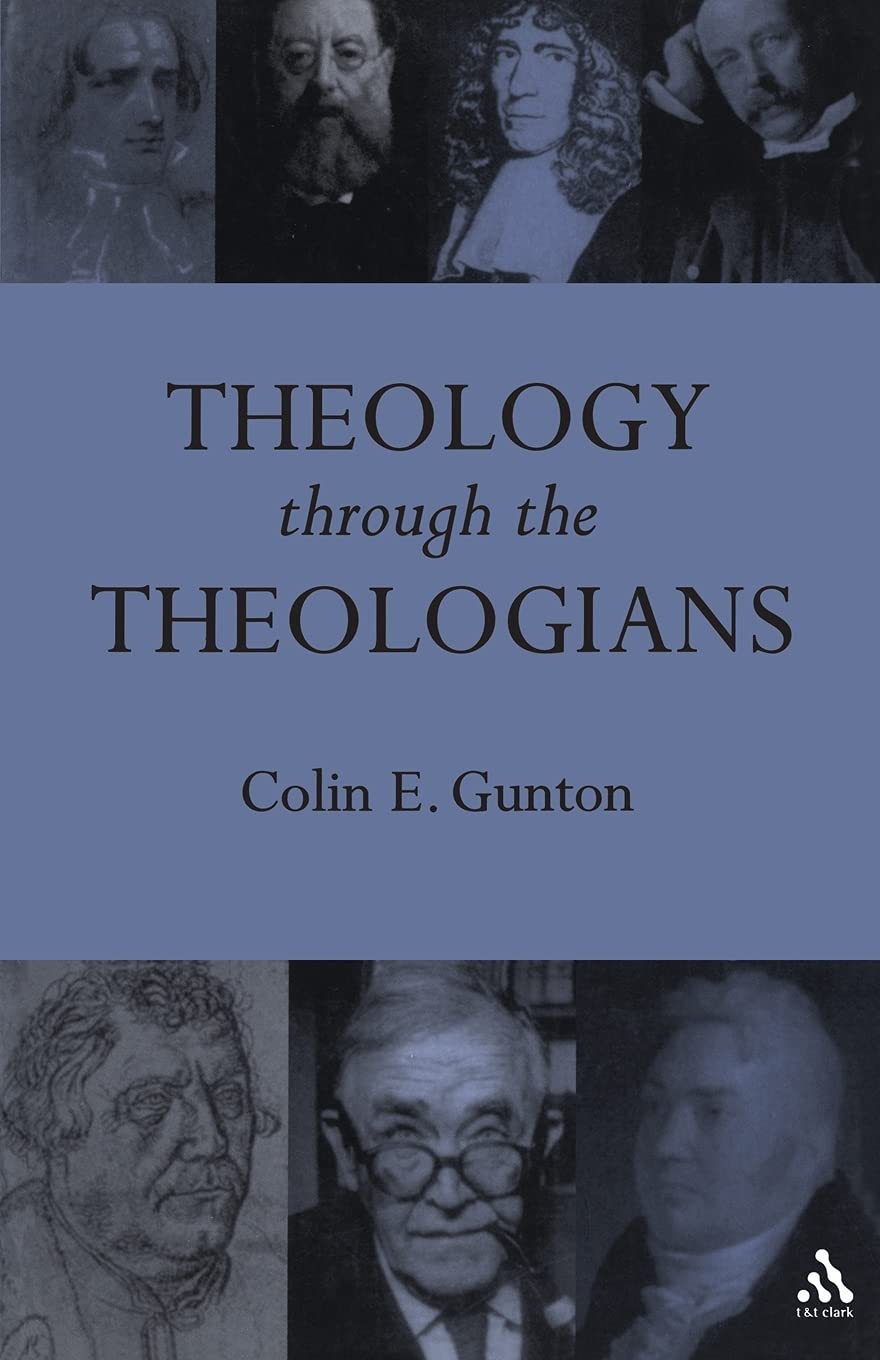 Theology Through the Theologians Religion & Esotericism
