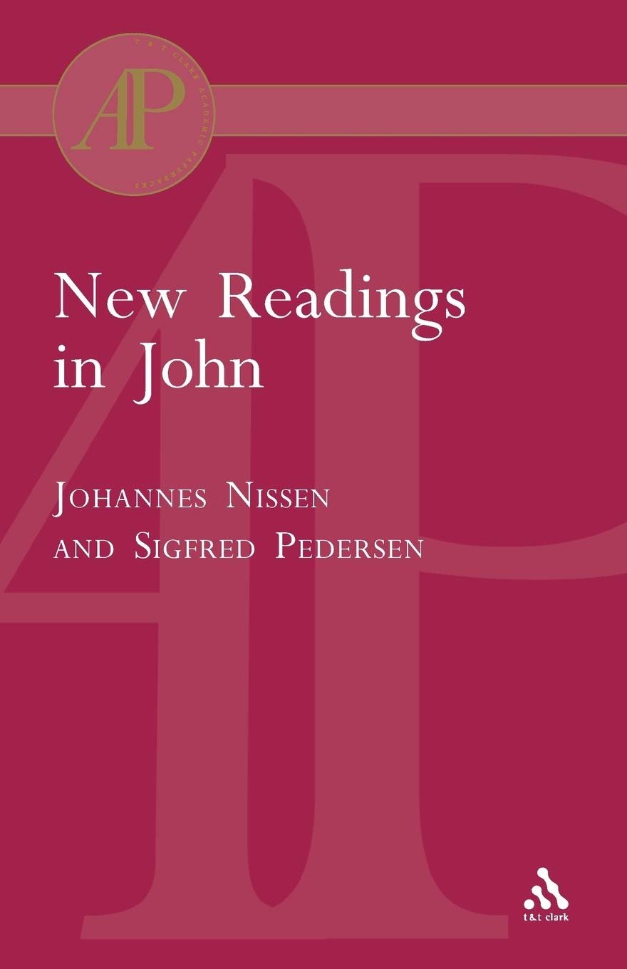 New Readings in John Religion & Esotericism