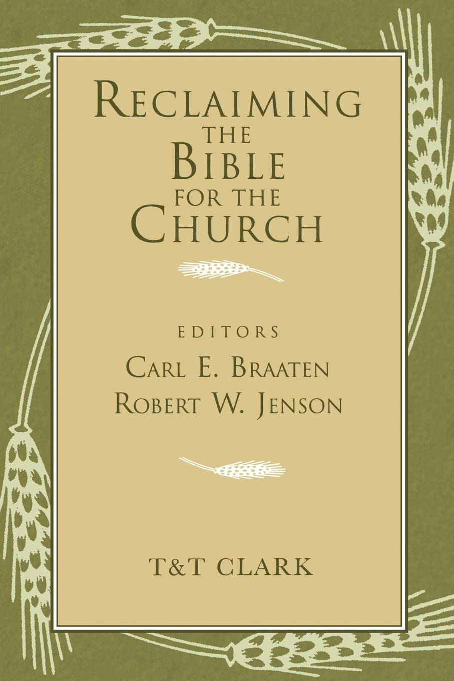 Reclaiming the Bible for the Church Philosophy