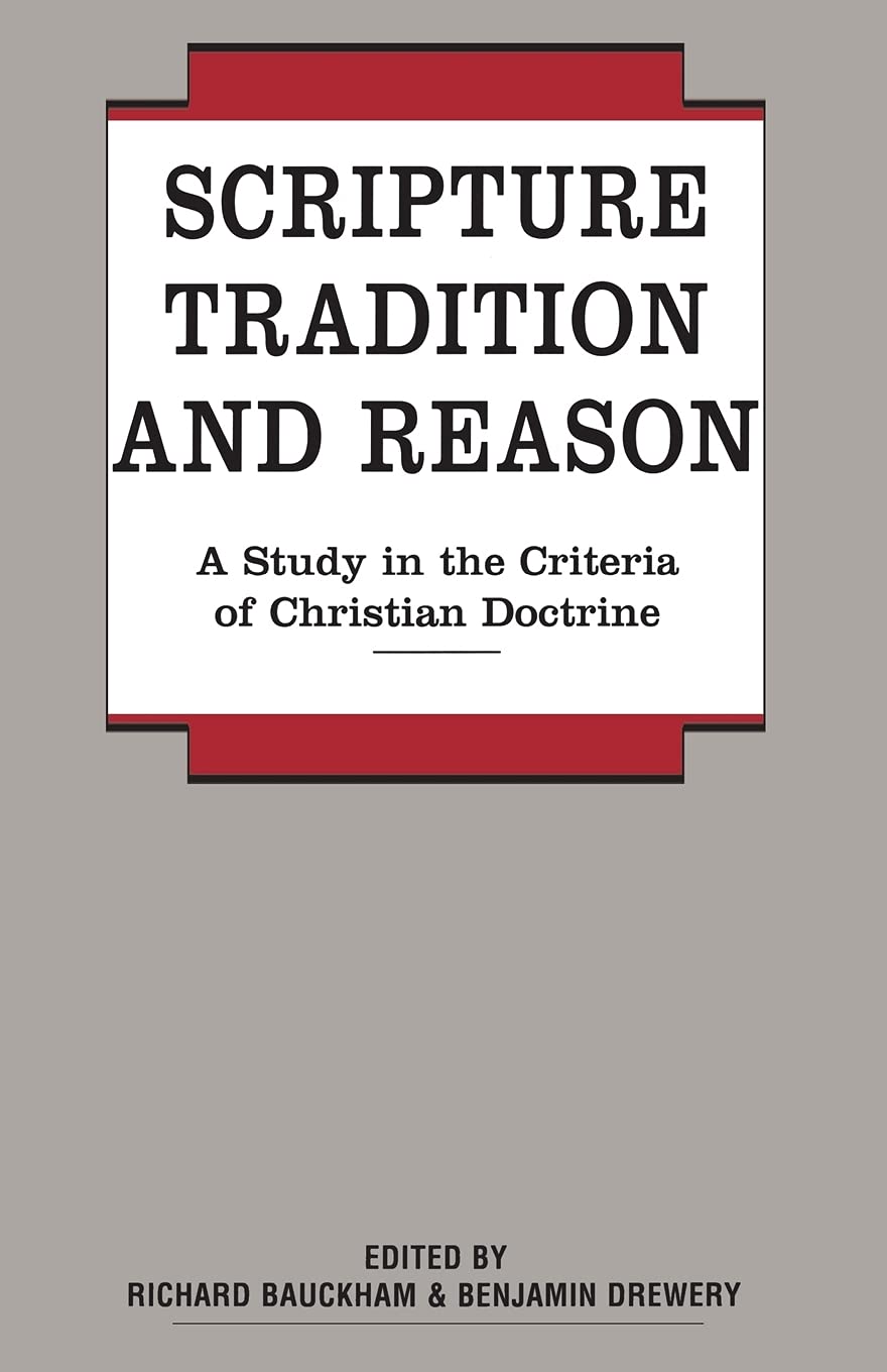 Scripture, Tradition and Reason Religion & Esotericism