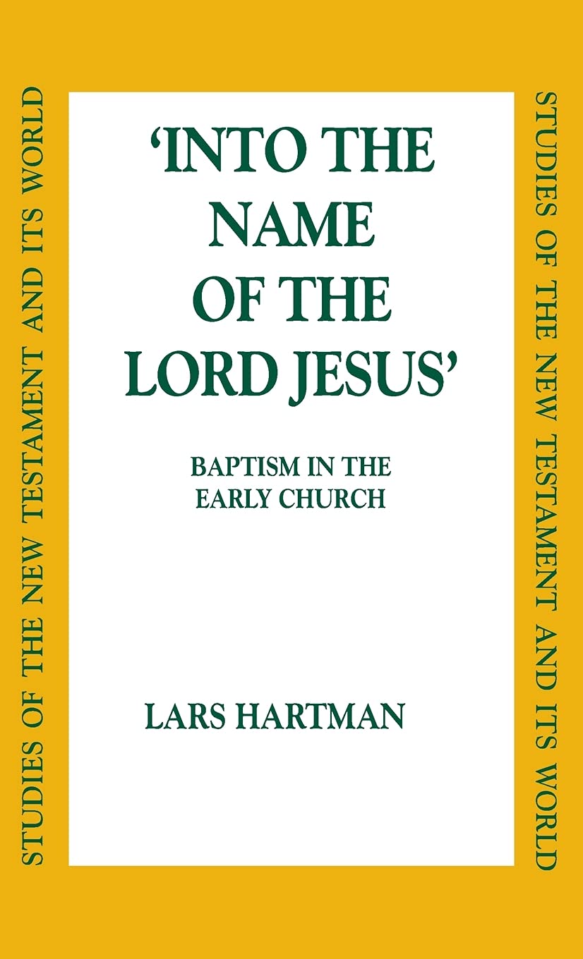 Into the Name of the Lord Jesus Religion & Esotericism