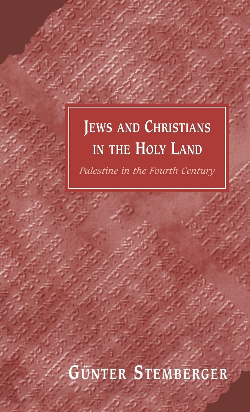 Jews and Christians in the Holy Land Philosophy