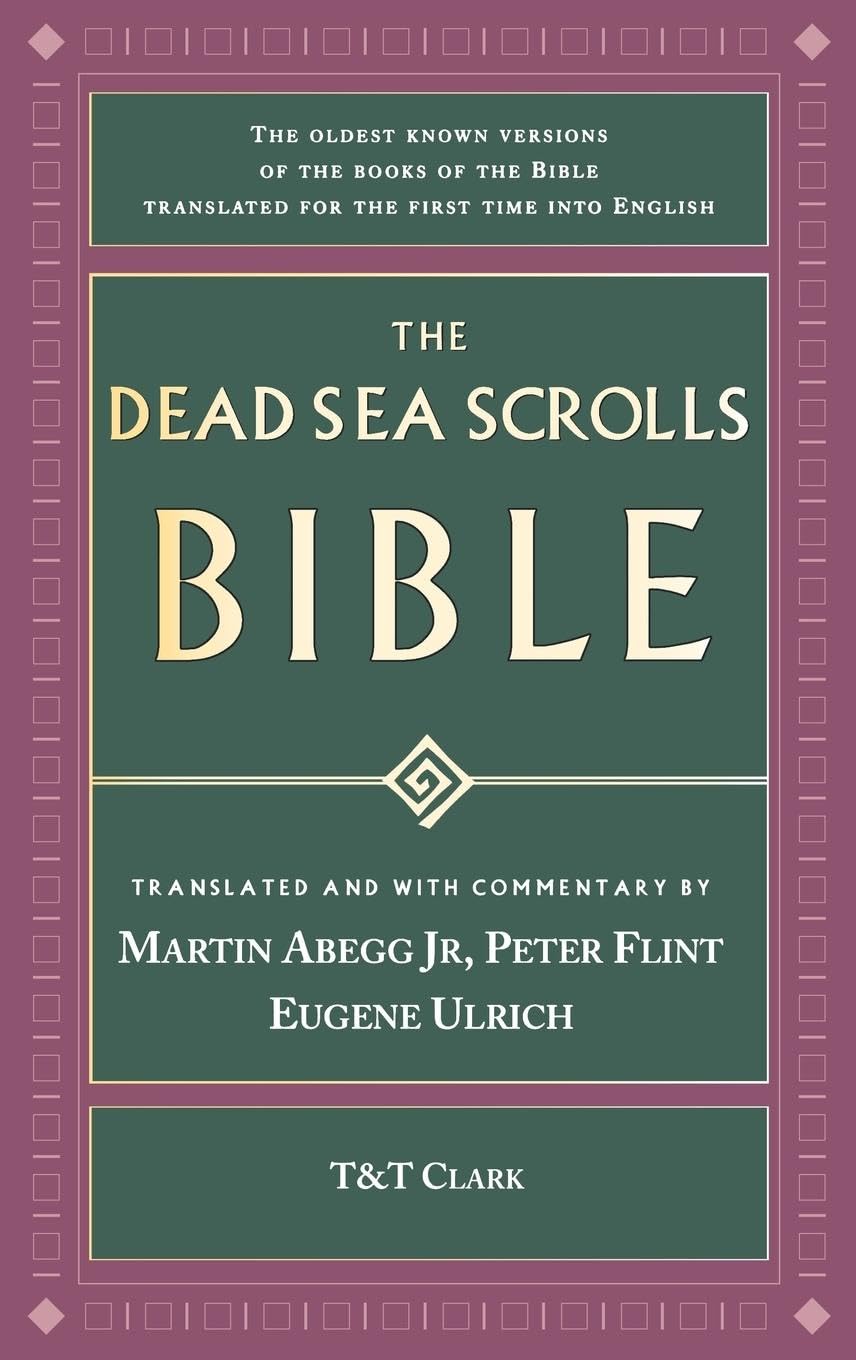 Dead Sea Scrolls Bible Religion & Esotericism