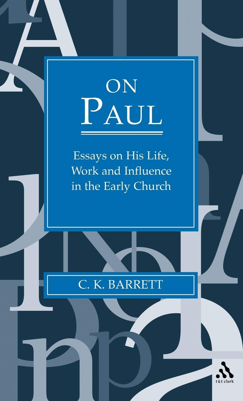 On Paul Religion & Esotericism